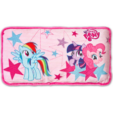 Bērnu spilvens 25x45 Ponies 8640 velūrs MLP 01