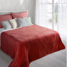 Mikrošķiedras sega 150x200 Tomas red