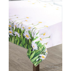 Galdauts 140x180 Bess kumelīšu krēms zaļš