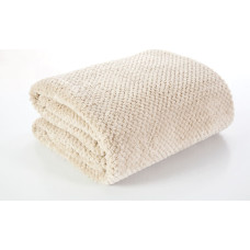 Ricky gultas pārklājs atzveltnes krēsliem 70x140, bēšs