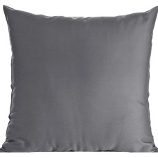 Kokvilnas spilvendrāna 40x40 tērauds 17 vienkrāsains