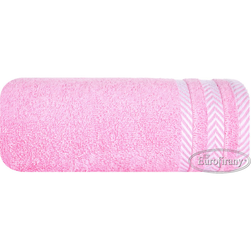 Mona dvielis 100x150 09 gaiši rozā frotē 500 g/m2