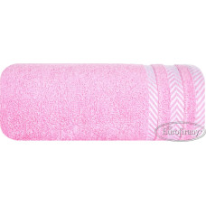 Mona dvielis 100x150 09 gaiši rozā frotē 500 g/m2