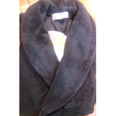 Vīriešu Microfibra Cocoon peldmētelis 2XL grafīts Pēdējais gabals Zema cena!!!