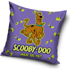 Spilvendrāna 40x40 Scooby Doo Dog Detective 0063 violeta