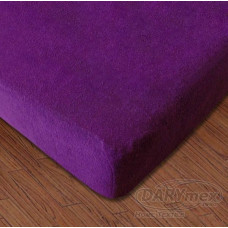 Frotē spilvendrāna 70x80 031 violeta, vienkrāsaina