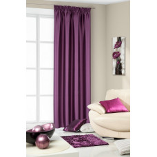 Gatavs aizkars uz lentes 140x250 Gabi violets