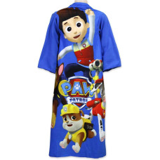 Flīsa sega 100x150 Paw Patrol Paw 2794 Suņi ar piedurknēm bērnu pleds
