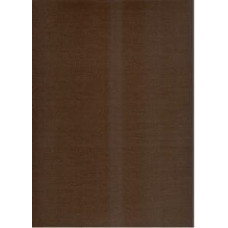 Kokvilnas palags 200x220, tumši brūns, S25, vienkāršs