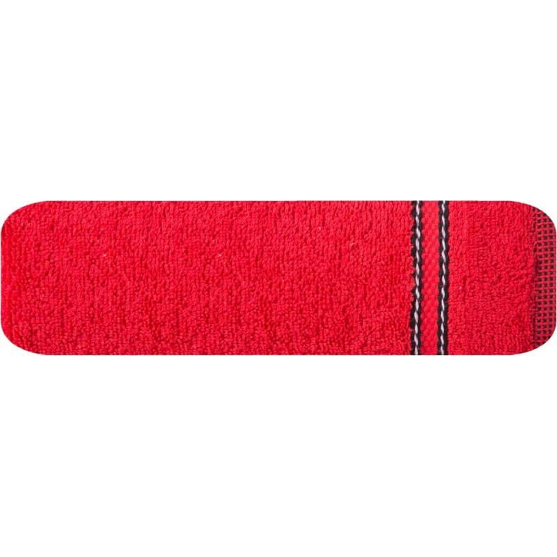 Aida dvielis 30x50 sarkans 08 430g/m2