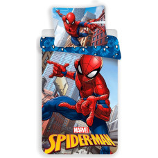 Bērnu gultas veļa 140x200 Spiderman 2130 Spider Man spilvendrāna 70x90
