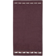 Fraza dvielis 70x140 brūns 450g/m2 K5-5896