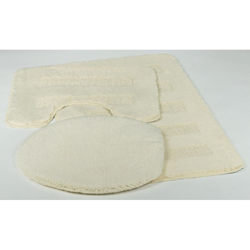 Javo Vannas istabas paklājs, komplektā 3 gab. Roma 50x80 + 40x50 + Ekri dēlis