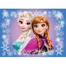 Vannas istabas paklājs 40x60 Frozen Anna Elsa bērnu istabai