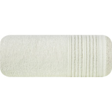Ellen dvielis 70x140 04 krēmkrāsas sudrabs 500g/m2