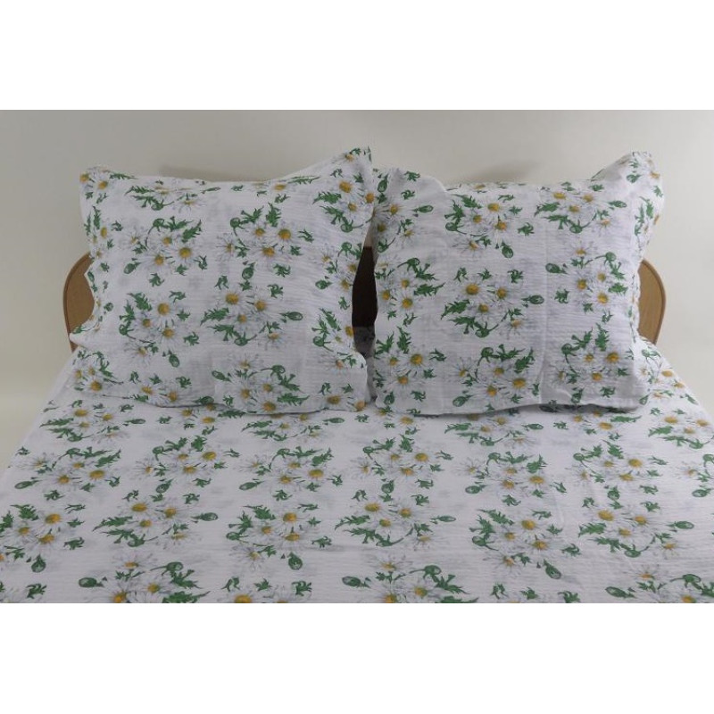Mizas spilvendrāna 50x60 149/1 White Thistles