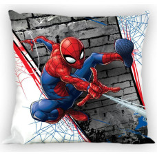 Bērnu kokvilnas spilvendrāna 40x40 Spiderman 5284 Spider Man