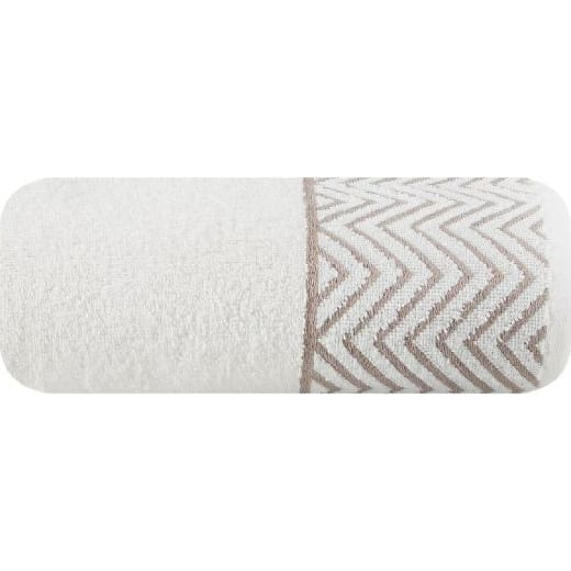 Ziggy dvielis 50x90 krēms 02 frotē 500g/m2