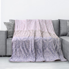 Decoking Mikrošķiedras sega 150x200 Cuddle Decor Glamour bēši pelēka