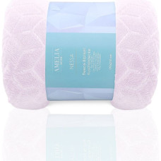 Decoking Mikro&scaron;ķiedras krēsla sega 70x150 reljefi Nessa Powderpink pūderrozā