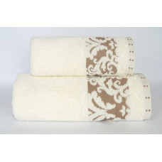 Venezia dvielis 50x90 krēms 450g/m2