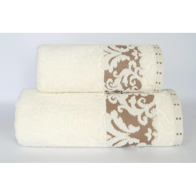 Venezia dvielis 50x90 krēms 450g/m2