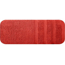 Pop dvielis 70x140 ķieģeļsarkans 500g/m2