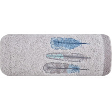 Ema dvielis 70x140 sudrabs 02 500g/m2