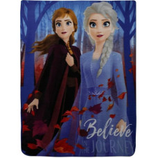 Flīsa sega 100x140 Frozen Belive in the travel 2470 bērnu pleds