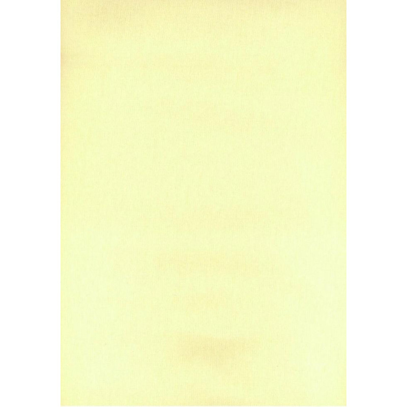 Flaneļa palags 160x200, krēmkrāsas, vienkrāsains