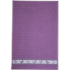 Virtuves dvielis Mint 30x50 Butterflies violets 8354/5371