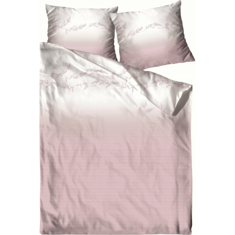 Satīna pakaiši 160x200 Beige finesse, Frotex zari un lapas