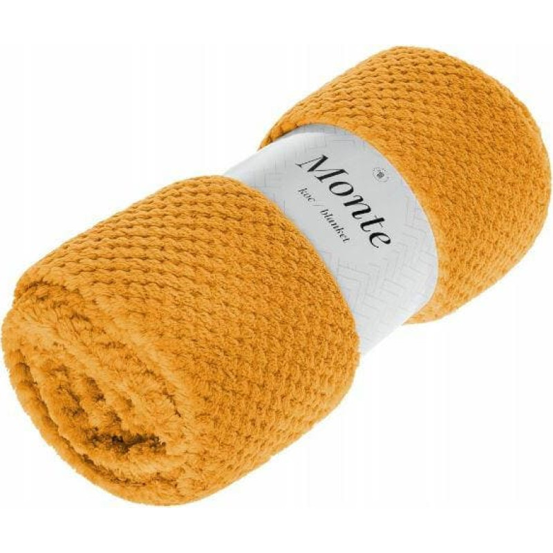 Mikrošķiedras sega 150x200 Monte sinepes