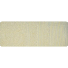 Rodas dvielis 70x140 ekrū ar apmali 550 g/m2
