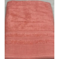 Rodas dvielis 50x100 aprikožu ar apmalīti 550 g/m2