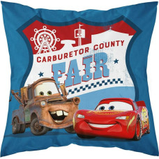Bērnu spilvendrāna 40x40 3D Cars Lightning McQueen blue 2957