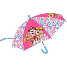 Bērnu lietussargs Paw Patrol Paw rozā zils 9753 meitenēm