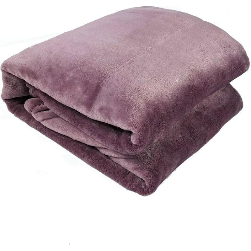 Mikrošķiedras sega 200x220 Comfort rozā retro 35