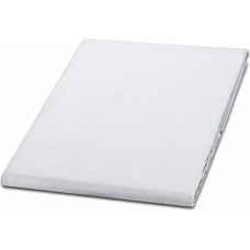 Kokvilnas palags 220x240 balts 01 vienkrāsains