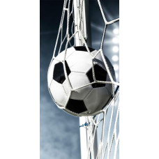 Pludmales dvielis 70x140 Futbols Futbols 02 8810