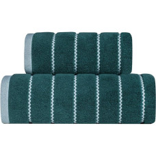 Oscar dvielis 70x140 zaļš 550 g/m2 frotē