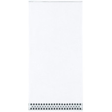 Zen 2 dvielis 50x90 balts 8673/5/k11 450g/m2