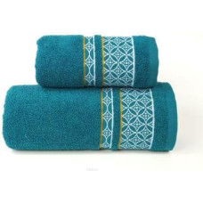 Dvielis 70x140 Arabiana džinsa tirkīza 400 g/m2 frotē