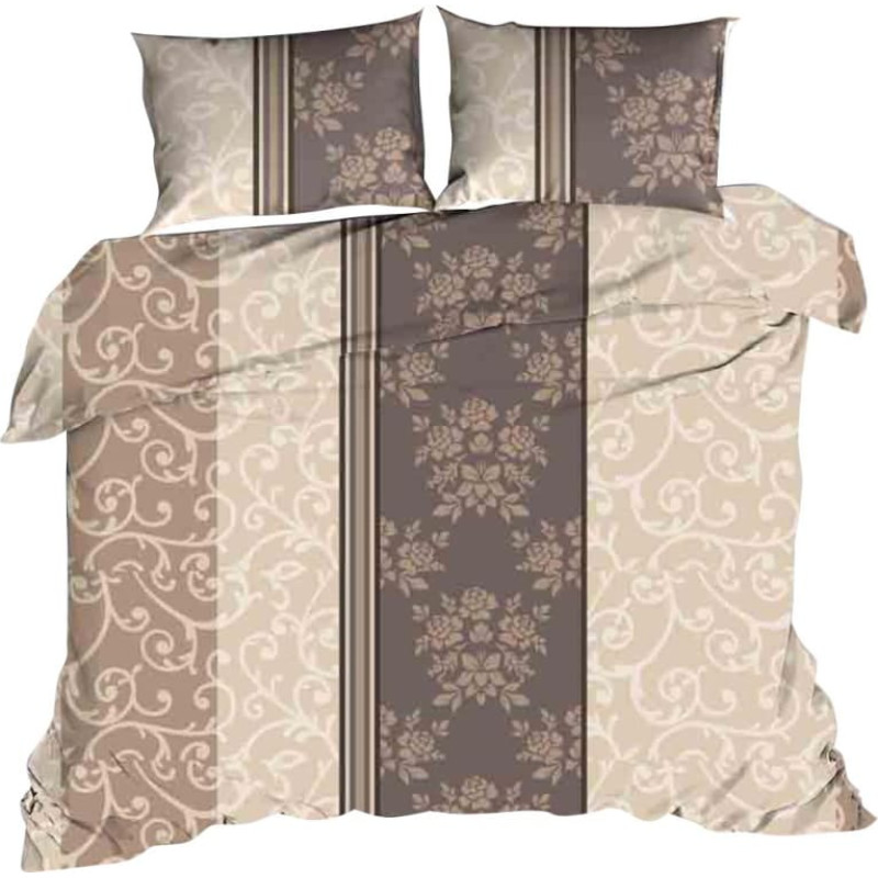 Mizas pakaiši 140x200 lapas bēši brūni 1181N