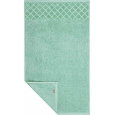 Picas dvielis 70x140 piparmētru samts 500 g/m2