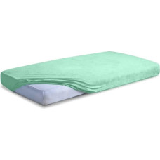 Frotē palags ar gumiju 160x200 mint 33 Premium