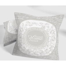 Liels mīksts spilvens, diametrs. 40 Sweet Home Sweet circle B-228