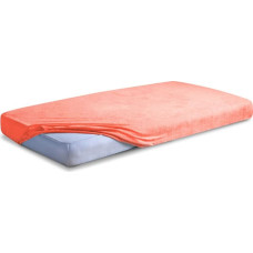 Frotē palags ar gumiju 220x200 aprikožu 08 Classic