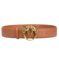 Pinko Love Birds H4 W 100120A0F1 belt brown