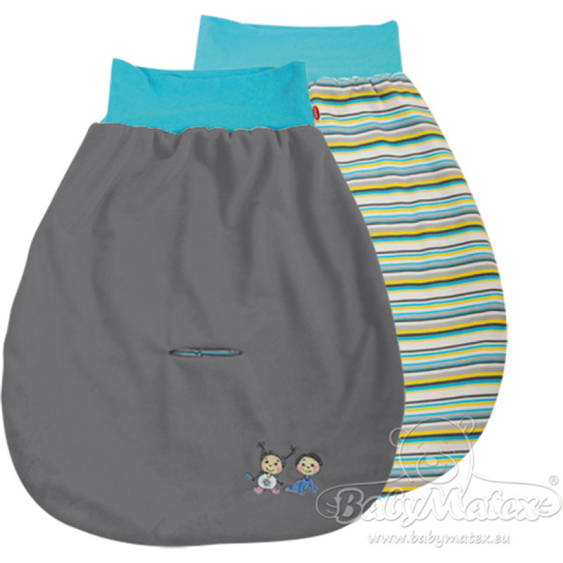 Sono baby pusguļammaiss, 0-8 mēn., pelēks, ar abpusējām siksnām autokrēsliņam